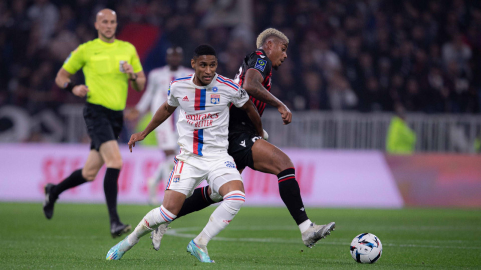 OL-Nice : du spectacle sur la pelouse et en tribunes, Lyon part en vacances avec un point (1-1)