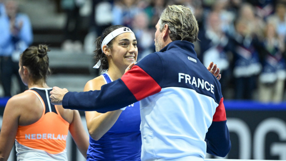 Caroline Garcia offre le point pour maintenir la France en Billie Jean King Cup