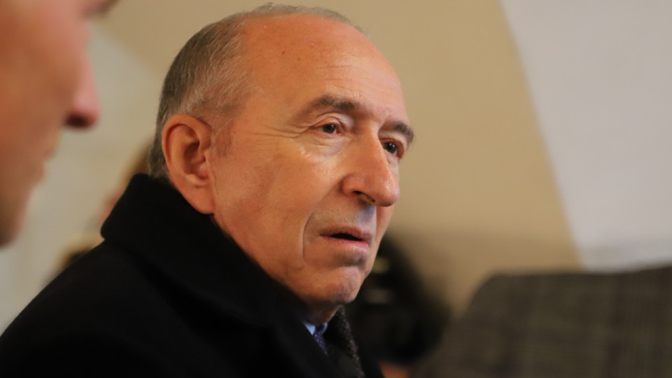 Gérard Collomb : Marine Le Pen aurait pu être élue "si je m'étais exprimé avant la présidentielle" sur les migrants