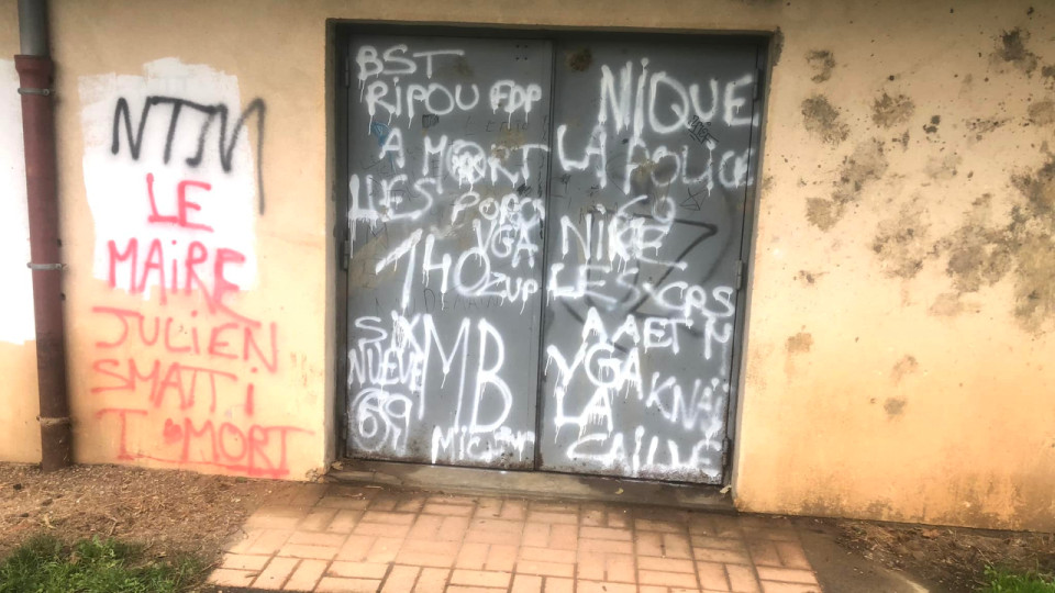 "Julien Smati, T Mort" : le maire de Rillieux-la-Pape visé par des menaces