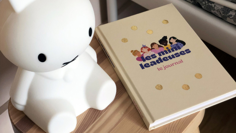 Une Lyonnaise &agrave; l&rsquo;origine d&rsquo;un journal de gratitude pour les petites filles