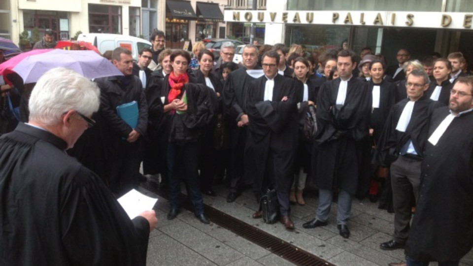 Lyon : une manifestation du personnel du tribunal judiciaire ce mardi