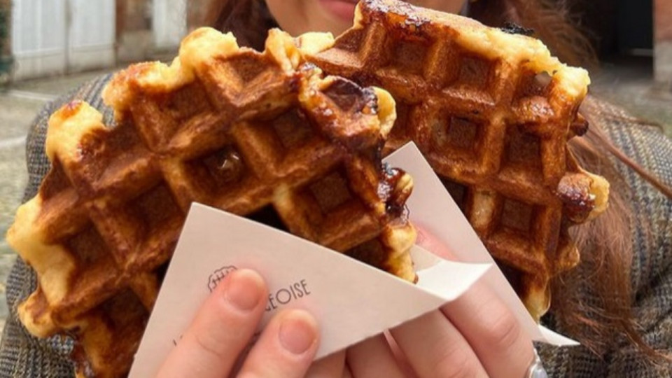 Le paradis de la gaufre liégeoise arrive à Lyon !
