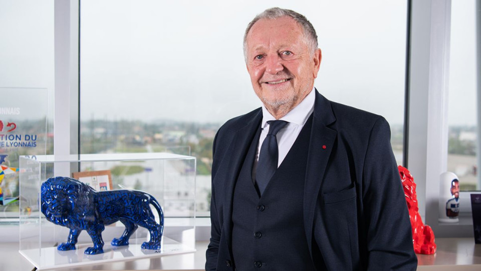 OL : Jean-Michel Aulas promu au grade de Commandeur dans l’Ordre National du Mérite
