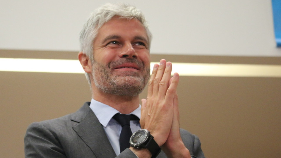 Laurent Wauquiez se voit déjà au second tour de l'élection présidentielle