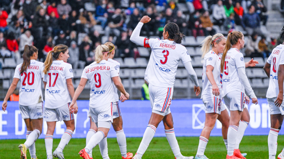 OL Féminin : les Fenottes veulent continuer sur leur lancée face à Dijon