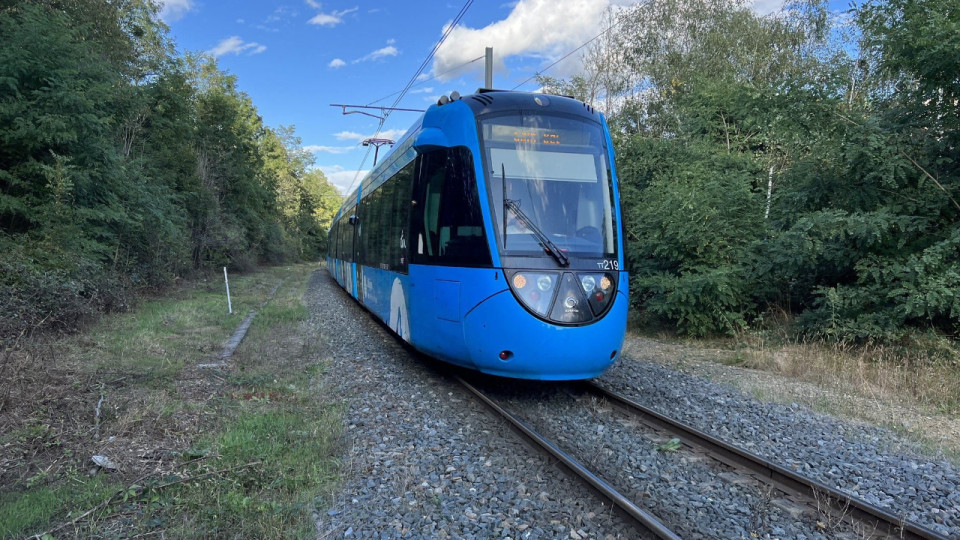 Le trafic du tram train lyonnais à nouveau impacté par le givre