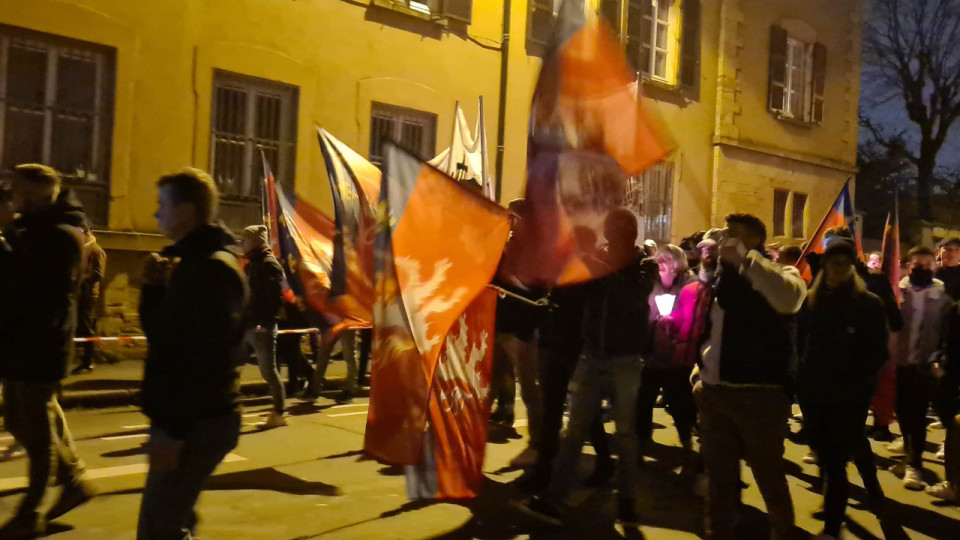 Lyon : malgré l’interdiction, les identitaires ont défilé pour le 8 décembre