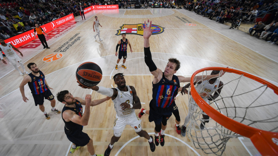 Euroligue : l’ASVEL ressuscite face à Barcelone (74-75)