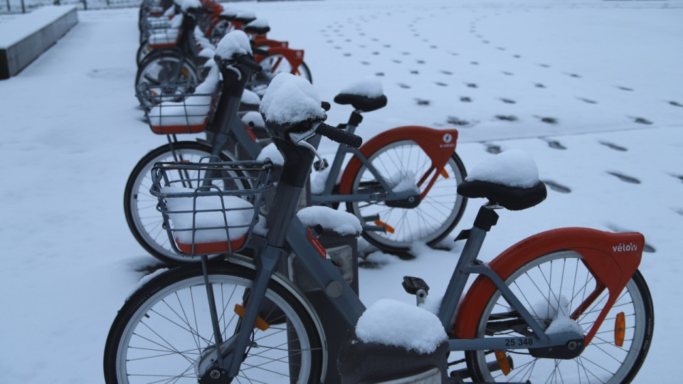 Lyon : les rues blanchies par la neige dans la nuit de lundi à mardi ?