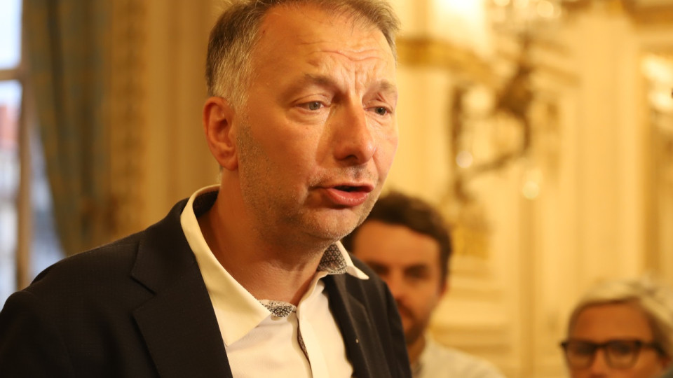 Bruno Bernard : "Bien sûr qu'il y a des gens coincés quand il neige"