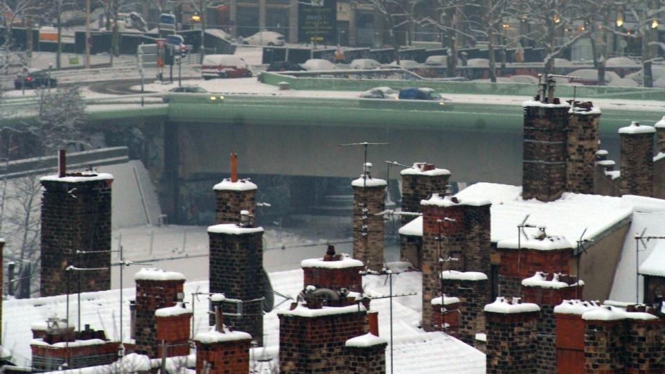 Lyon :  la vigilance orange à la neige levée dans le Rhône