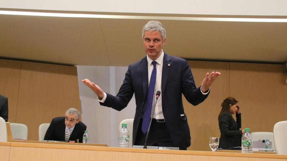 Huis-clos à la Région Auvergne-Rhône-Alpes : la menace d'activistes écologistes signalée à Laurent Wauquiez ?