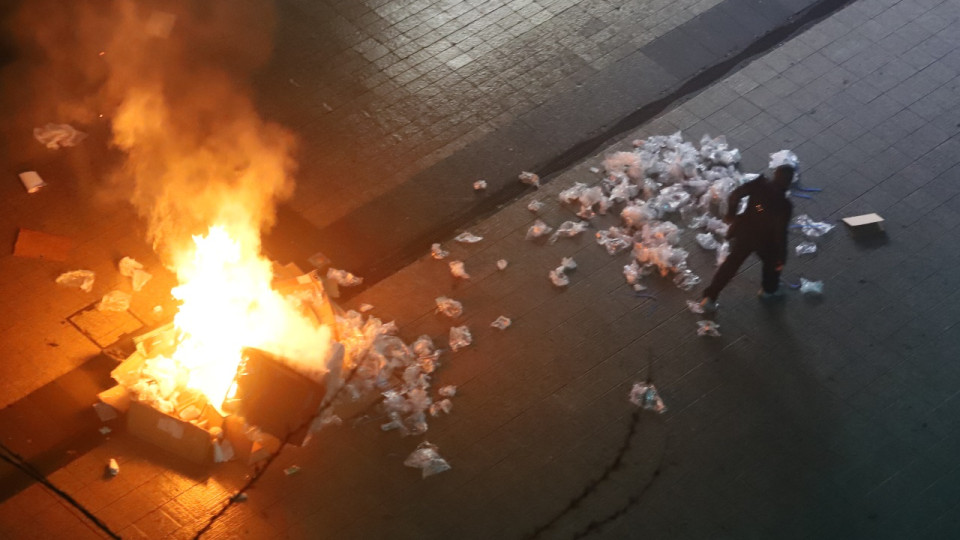 Identitaires puis violences urbaines à Lyon : huit interpellations réalisées, sept policiers blessés