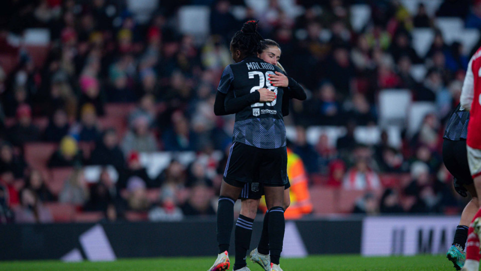 Arsenal-OL féminin : courte victoire lyonnaise mais qui fait un bien fou (0-1)
