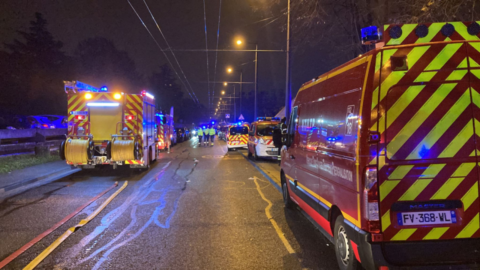 Vaulx-en-Velin : violent incendie dans un immeuble, 10 morts dont 5 enfants et de nombreux blessés