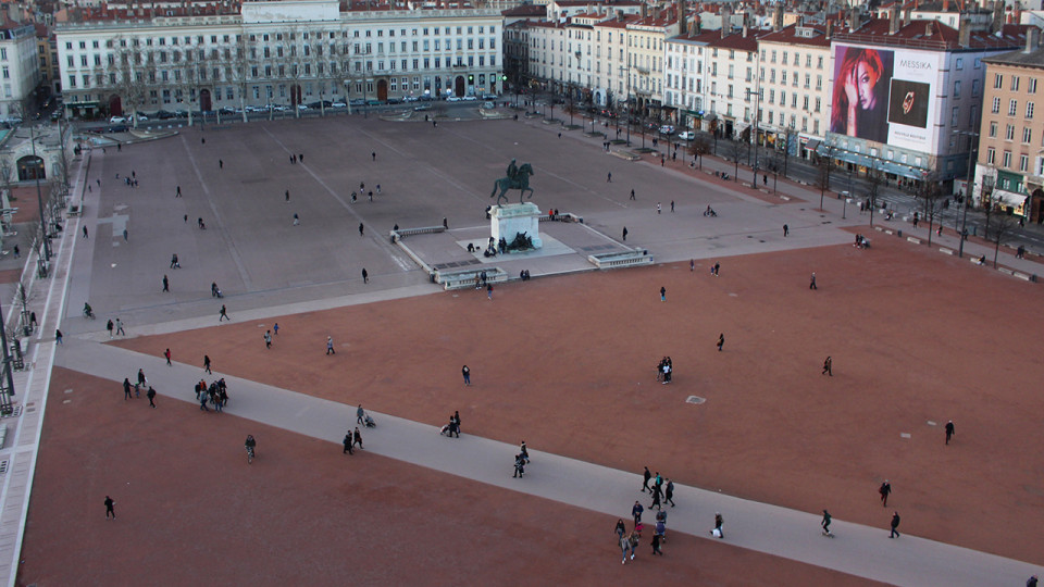 Lyon : les Terreaux et Bellecour, deux des plus belles places de France