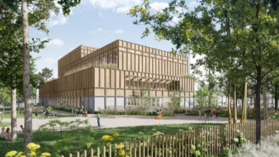 Lyon : ce qu’il faut savoir sur l’îlot Kennedy, le nouveau complexe sportif écologique 