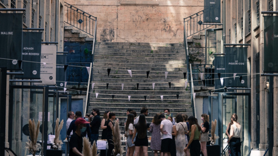 Lyon : clap de fin pour l’association du Village des Créateurs
