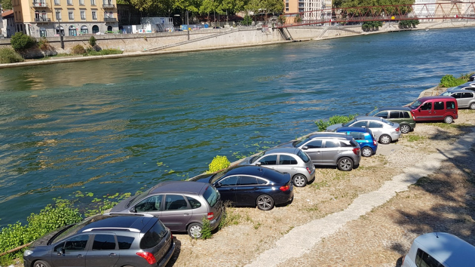La Saône risque de déborder en cette fin de semaine à Lyon !