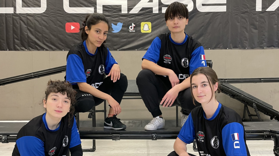 Le premier tournoi f&eacute;minin de Chase Tag, jeu du chat et de la souris, d&eacute;barque &agrave; Lyon !