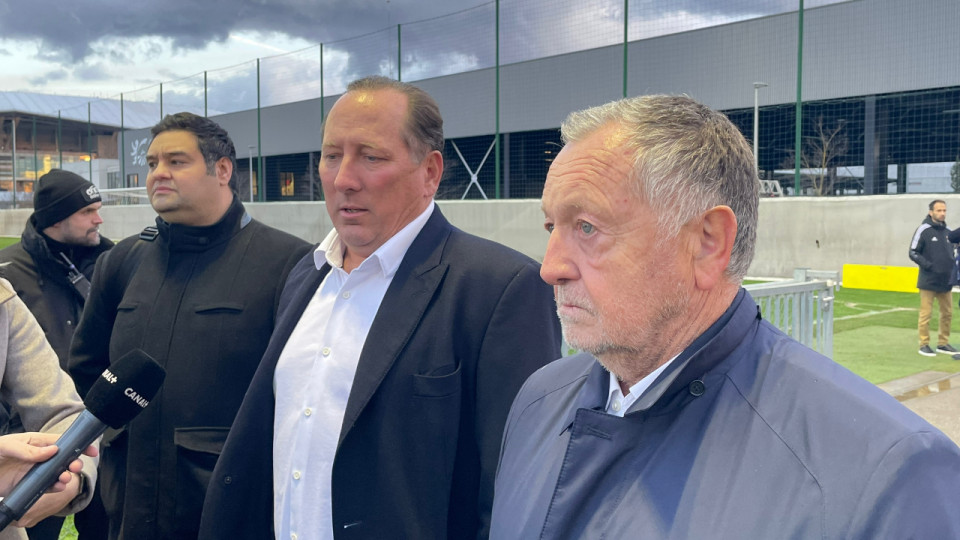 John Textor à l'entraînement de l'OL : "Make this team better"