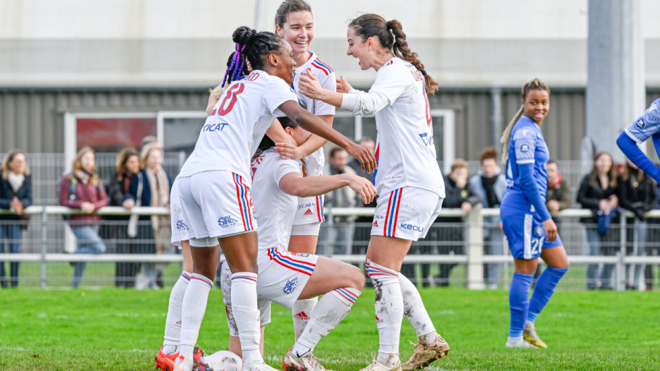 Soyaux-OL féminin : trois points faciles pour suivre Paris (0-3)