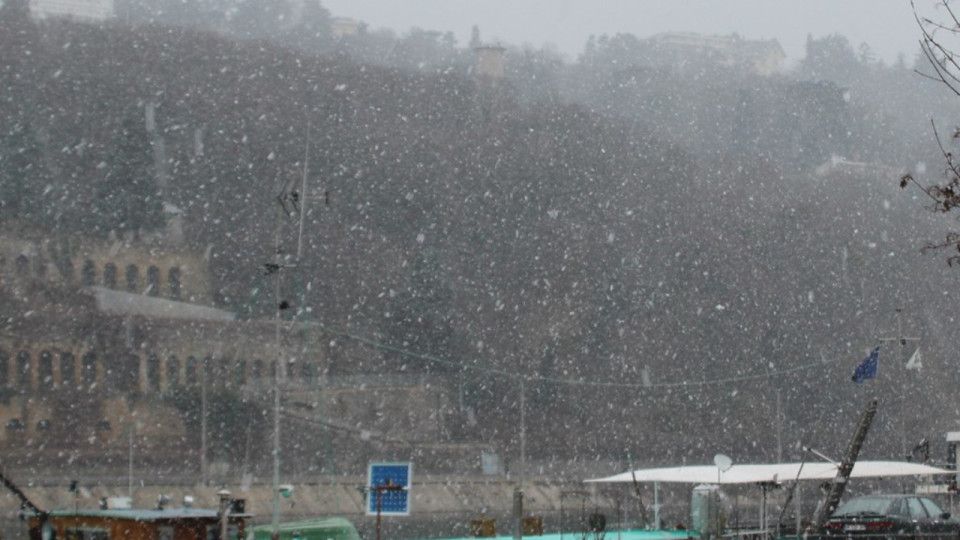 Neige et températures négatives : l'hiver est de retour à Lyon et dans le Rhône