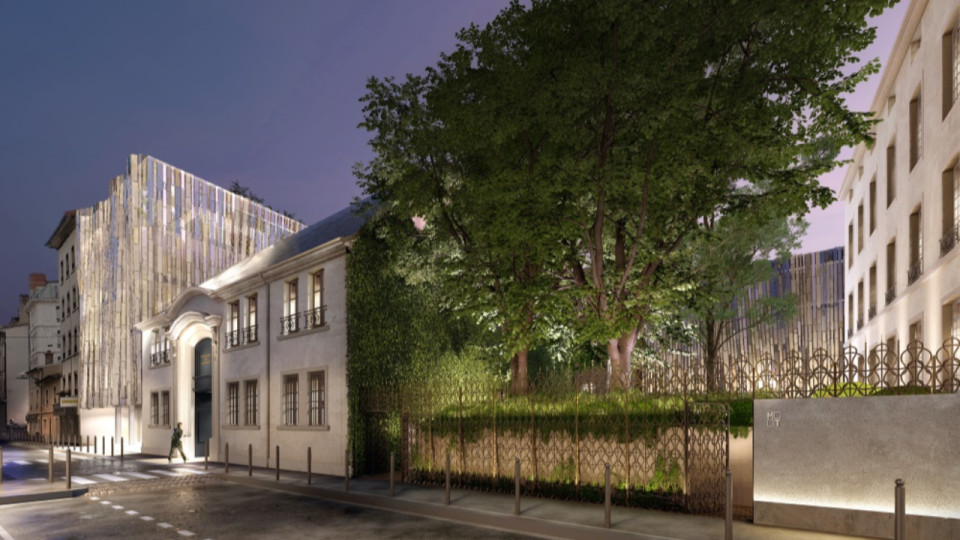 Lyon : Laurent Wauquiez présente le nouveau projet de la "Renaissance du Musée des Tissus"