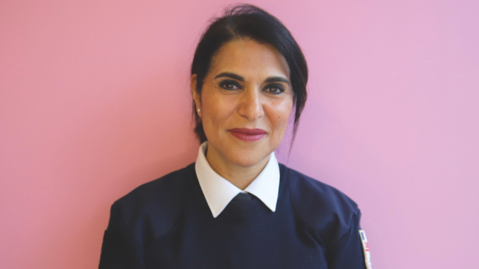 "En 2023, une révolution dans nos missions de sapeurs-pompiers" : Naïma Baladi fait partie des 23 Lyonnaises qui feront 2023