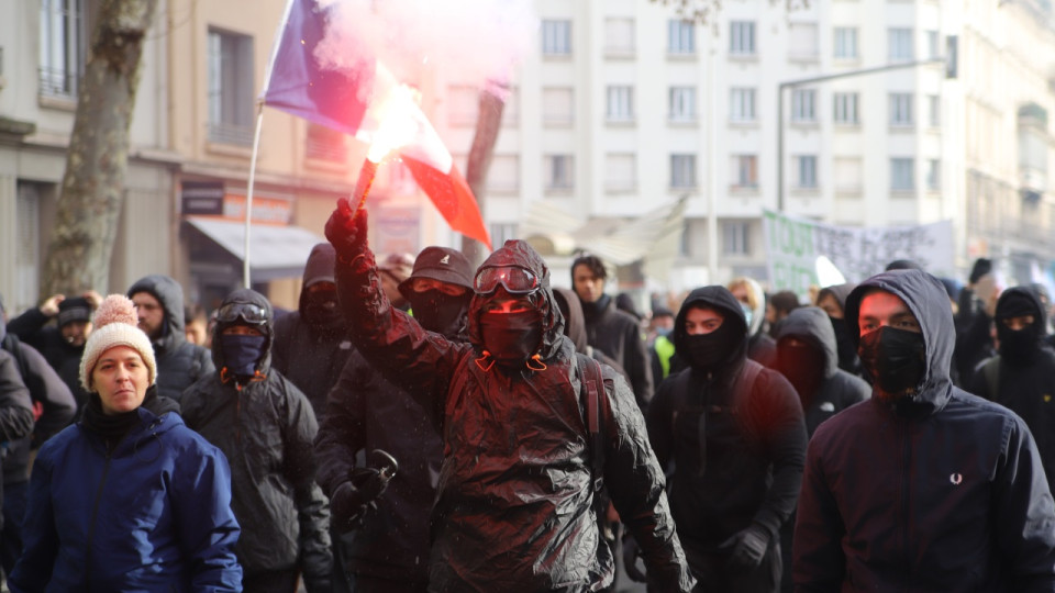 Ce samedi, deuxième manifestation de la semaine contre la réforme des retraites à Lyon