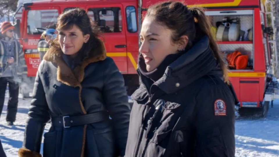 Piste Noire (France 2) : pour Hélène Seuzaret, "tourner à la montagne en plein hiver, c'était très plaisant"