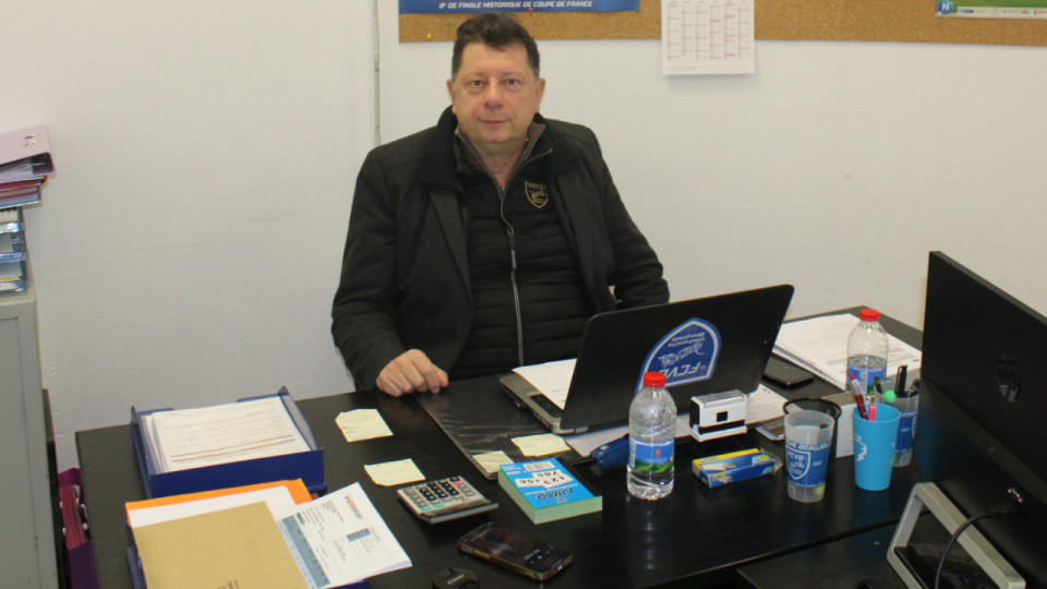 Entretien avec Philippe Terrier (FCVB) : "On rêve d’être intégré au projet Ligue 3"