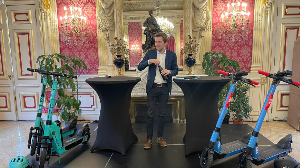 Trottinettes électriques : Tier Mobility et Dott renouvelés par la Ville de Lyon