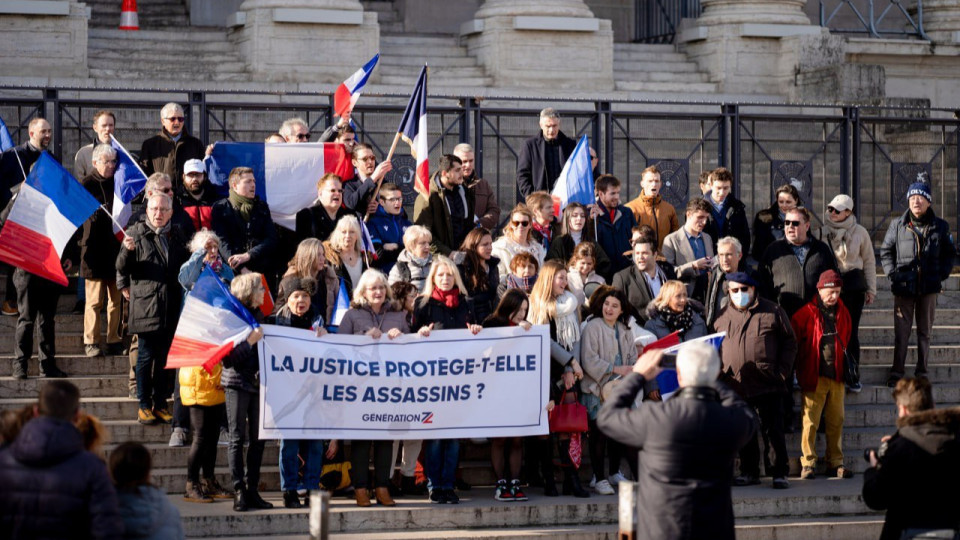 Après les affaires Lola et Axelle Dorier, les militants de Reconquête! s'en prennent à la justice à Lyon