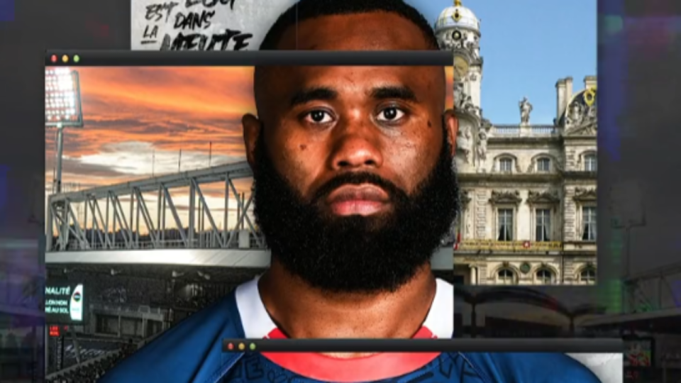 Le LOU Rugby officialise l’arrivée de Semi Radradra