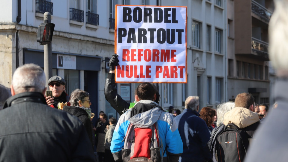 Réforme des retraites : nouveau meeting ce mardi à Villeurbanne