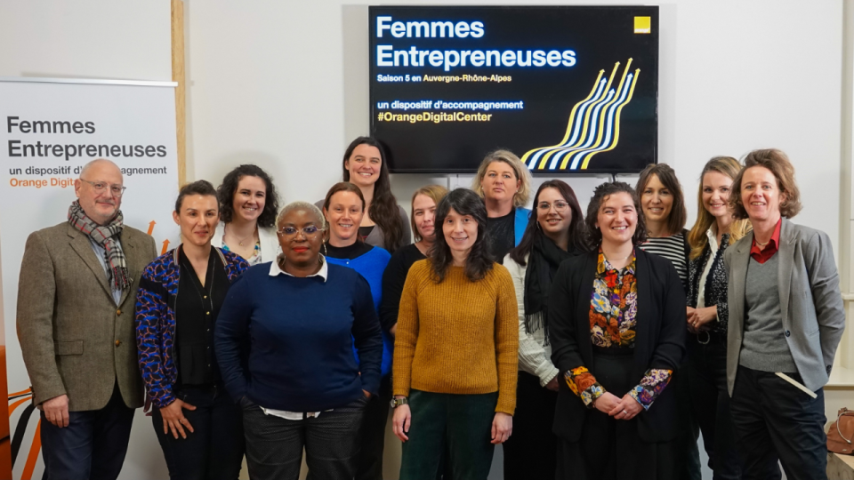 Lyon : trois cheffes d'entreprise vont recevoir le soutien d'Orange
