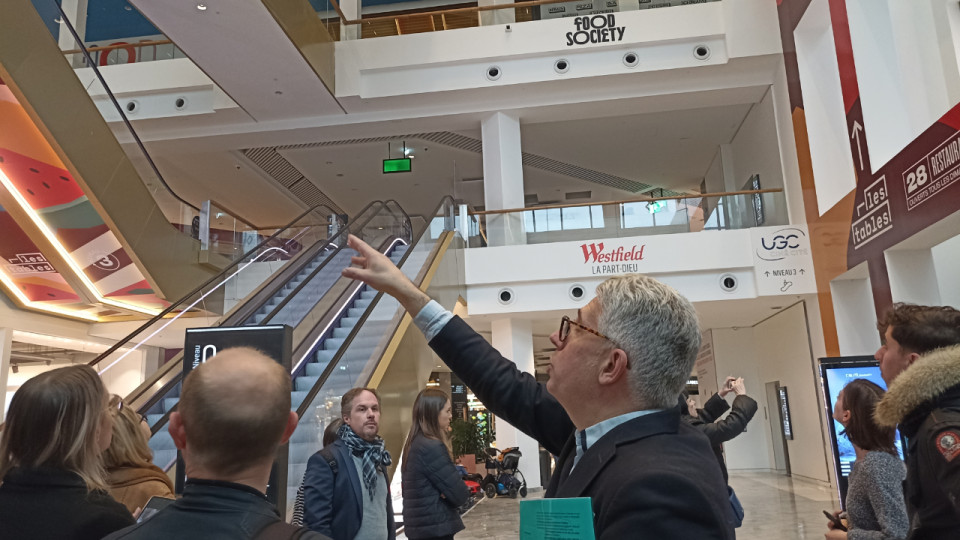 "Le centre vit très bien" : une année 2022 très positive pour Westfield la Part-Dieu