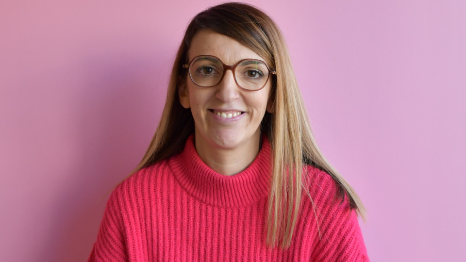 Diagnostiquée malade de Parkinson à 33 ans, Elodie veut en parler et surtout sensibiliser