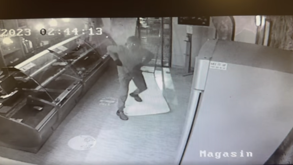 Près de Lyon : un boulanger tombe nez à nez avec un cambrioleur