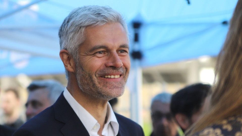Laurent Wauquiez au Salon de l’agriculture : "Mon travail c’est de me préparer pour dans quatre ans"