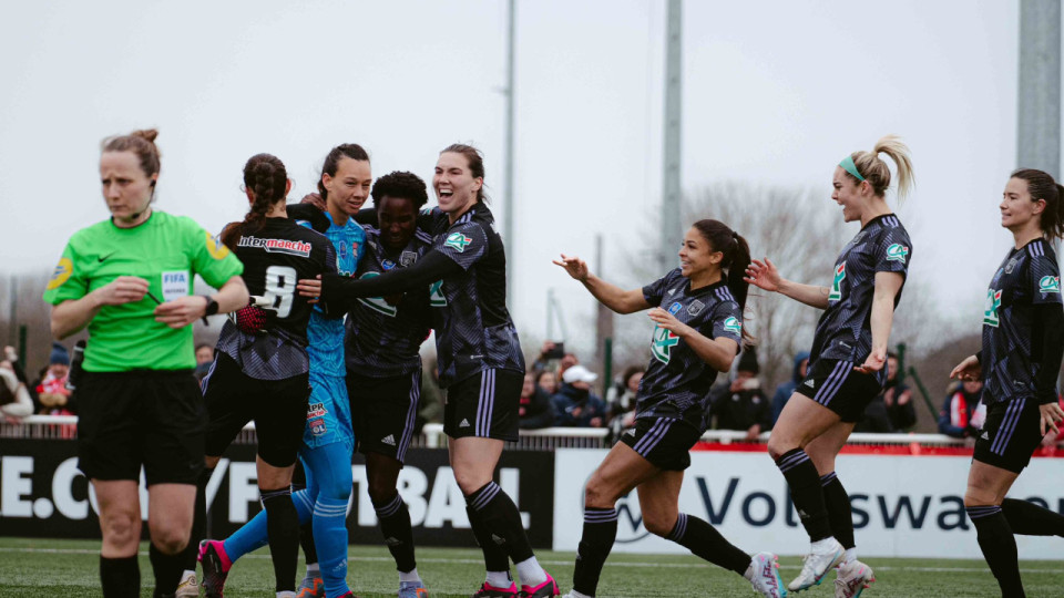 Coupe de France : l'OL féminin hérite de Fleury en demi-finale