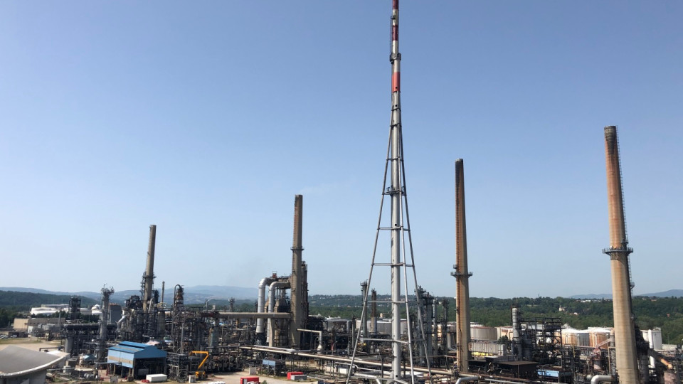 Réforme des retraites : la raffinerie de Feyzin bloquée