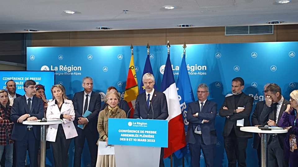 "Les industries font la souveraineté d’un pays" : Laurent Wauquiez avant le début de l’assemblée plénière