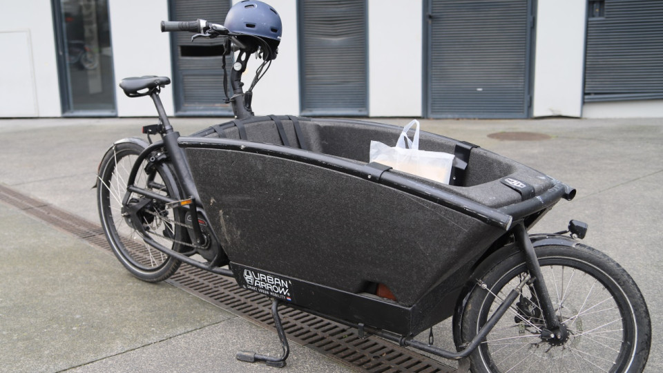 Métropole de Lyon : un demi-million de colis livrés en vélos-cargos