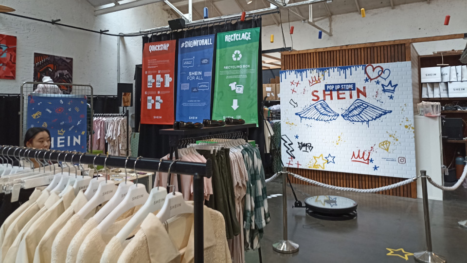 Une ouverture sous tension pour le pop-up store SHEIN à Lyon ?
