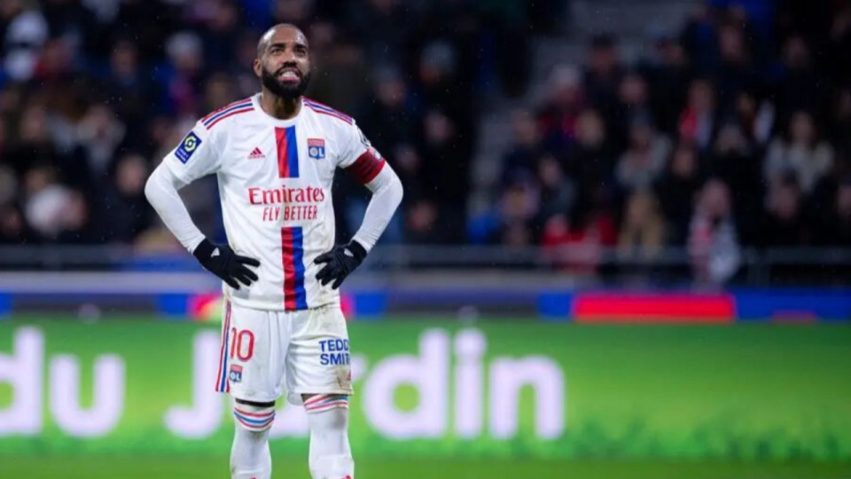 Lille-OL : le retour du héros Alexandre Lacazette