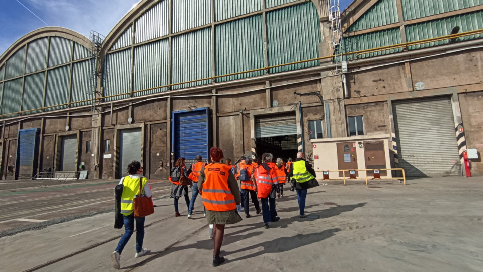 Le technicentre d’Oullins prend le train de la culture pour succéder aux usines Fagor Brandt