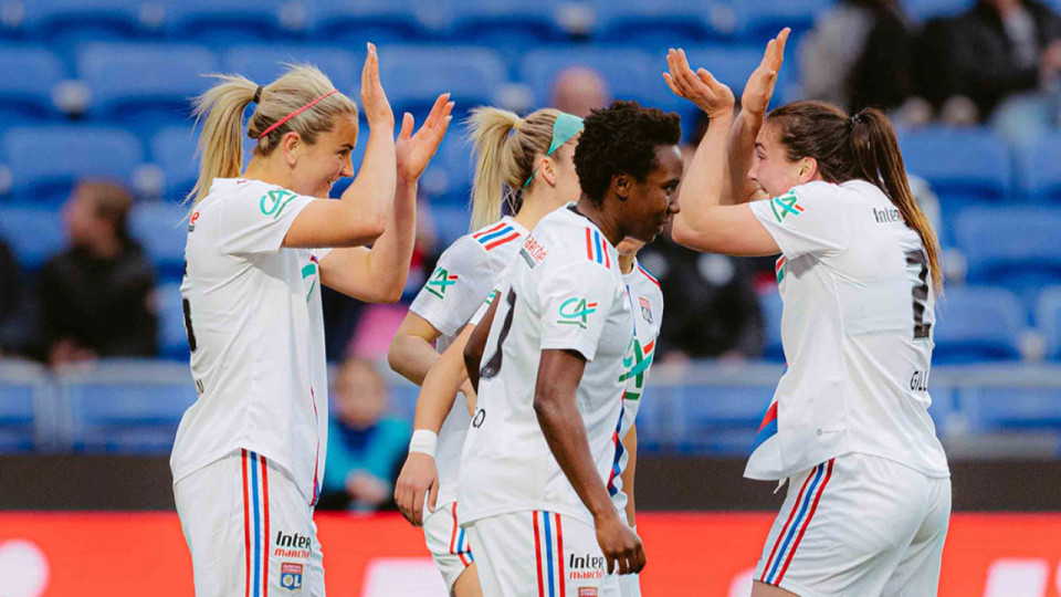 Coupe de France : l'OL féminin écarte Fleury et verra la finale